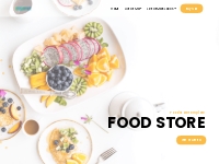 Food Store Template – ShopAMP