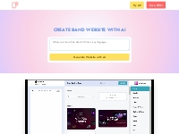 How to Create Band Website in 2024?