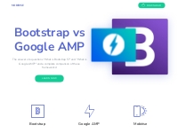 Bootstrap 5 vs Google AMP Comparison 2023: What is the difference?