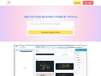 How to Create Food Business Website in 2024?