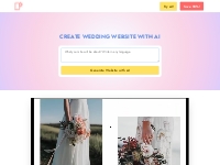 How to Create Wedding Website in 2024?