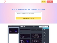 Free AI Website Builder for Web Designer