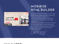 Mobirise HTML builder