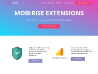 Latest Free Mobirise Extensions, Plugins, Templates Download