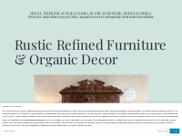 Rustic Refined Furniture   Organic Decor   Mogul Interior, Antique Doo