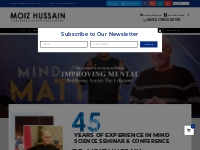 Moiz Hussain - The Institute Of Mind Sciences