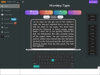 Monkey Type | Typing Test | monkey-type.org