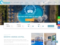 MONTA VERDE HOTEL   VILLAS - OFFICIAL WEBSITE - MONTA VERDE HOTEL   VI