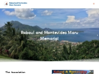 Home - Rabaul and Montevideo Maru Memorial