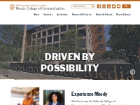 Homepage | Moody College of Communication