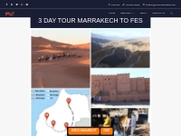 3 Day Tour Marrakech To Fes Via Incredible Merzouga Desert