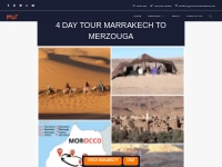4 DAY TOUR MARRAKECH TO MERZOUGA | Magic Ttip
