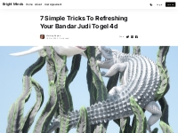 7 Simple Tricks To Refreshing Your Bandar Judi Togel 4d