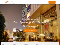 Mosaic Hotel:(Official Website) Premium 4 Star Hotel in Noida   Mussoo