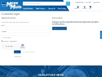 Customer Login | Moss Miata