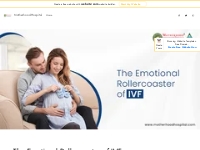 The Emotional Rollercoaster of IVF