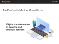 Digital Transformation In BFSI Future   Trends, Benefits