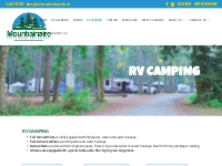 RV CAMPING | Mountainaire Campground   RV Park