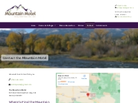 The Mountain Motel - Serving Salida Colorado Visitors Since 1947 - Con