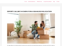 Expert Calgary Movers for a Seamless Relocation