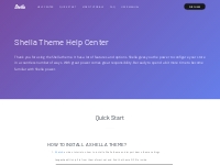 Help Center - Shella Shopify theme