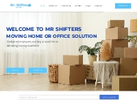Home Removals - Mr Shifter East Anglia Ltd - Relocation