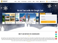 Best Taxi Service in Chandigarh | Airport cab | Mr Singh Cab 980338403