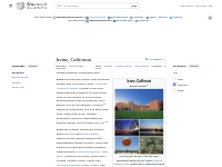 Irvine, California - Wikipedia Bahasa Melayu, ensiklopedia bebas