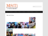 Teacher s Day | MS ITI
