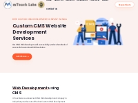 CMS Website Development Company in Hyderabad