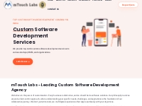 Custom Software Development Company Hyderabad - mTouch Labs