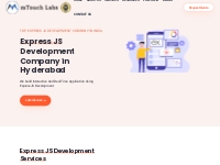 Express js Development Company Hyderabad India