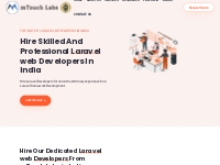 Hire laravel developer India | Hire laravel web developers India