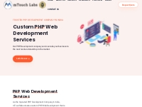 PHP Web Development Company in Hyderabad India