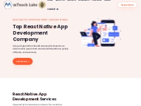 Best Reactive Native App Development Company Hyderabad