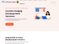 Shopify App Development Company Hyderabad India