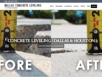 Concrete Leveling | Dallas, TX | FREE Estimates