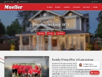 Mueller Roofing Distributors   Distributors Since 1875