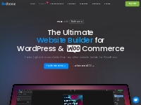 #1 The Ultimate Website Builder for WordPress & WooCommerce