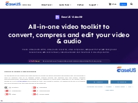 EaseUS VideoKit: All-in-One Video & Audio Toolkit