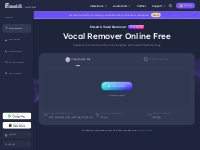 Vocal Remover Online Free 🔥 No Download - EaseUS
