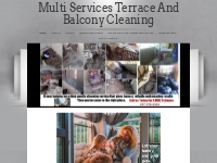 Multi Services Terrace and Balcony Cleaning