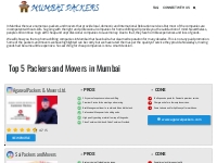 Home - Mumbai Packers   Movers