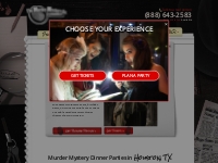 Houston Murder Mystery Dinner | The Murder Mystery Co.