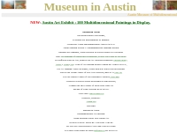 Museum in Austin