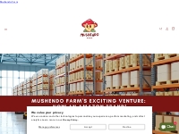        Mushendo Farm s Exciting Venture: Now an Amazon Brand!    Mushe