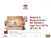        Mushroom Hot Chocolate | Sugar Free | 6 Mushrooms    Mushendo O