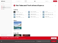 ?Rob Tobias and The Northwest Express - Apple Music