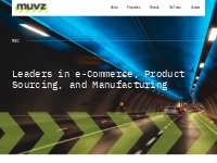 Muvz   Leaders in e-Commerce, Product Sourcing, and Manufacturing