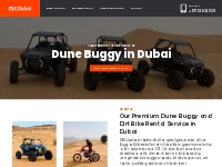 Dune Buggy Dubai | Dirt Bike Dubai | MxDubai